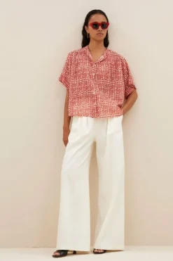 Blouses*By bar alex love blouse | love print