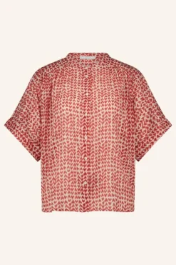 Blouses*By bar alex love blouse | love print