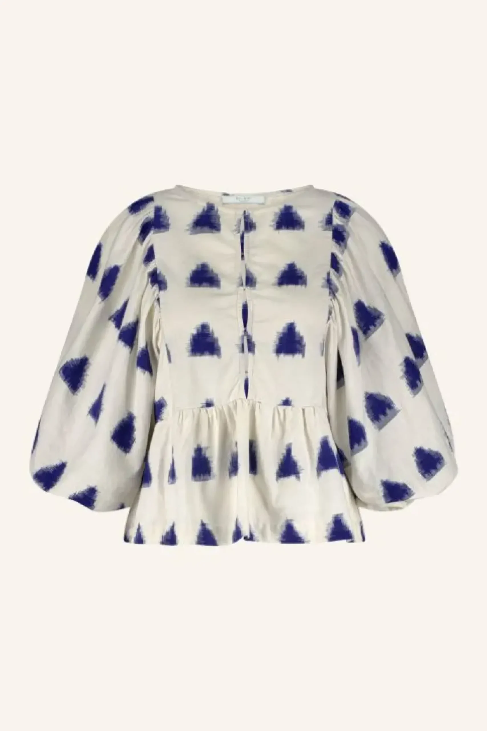 Blouses*By bar avelon ikat blouse | blue ikat