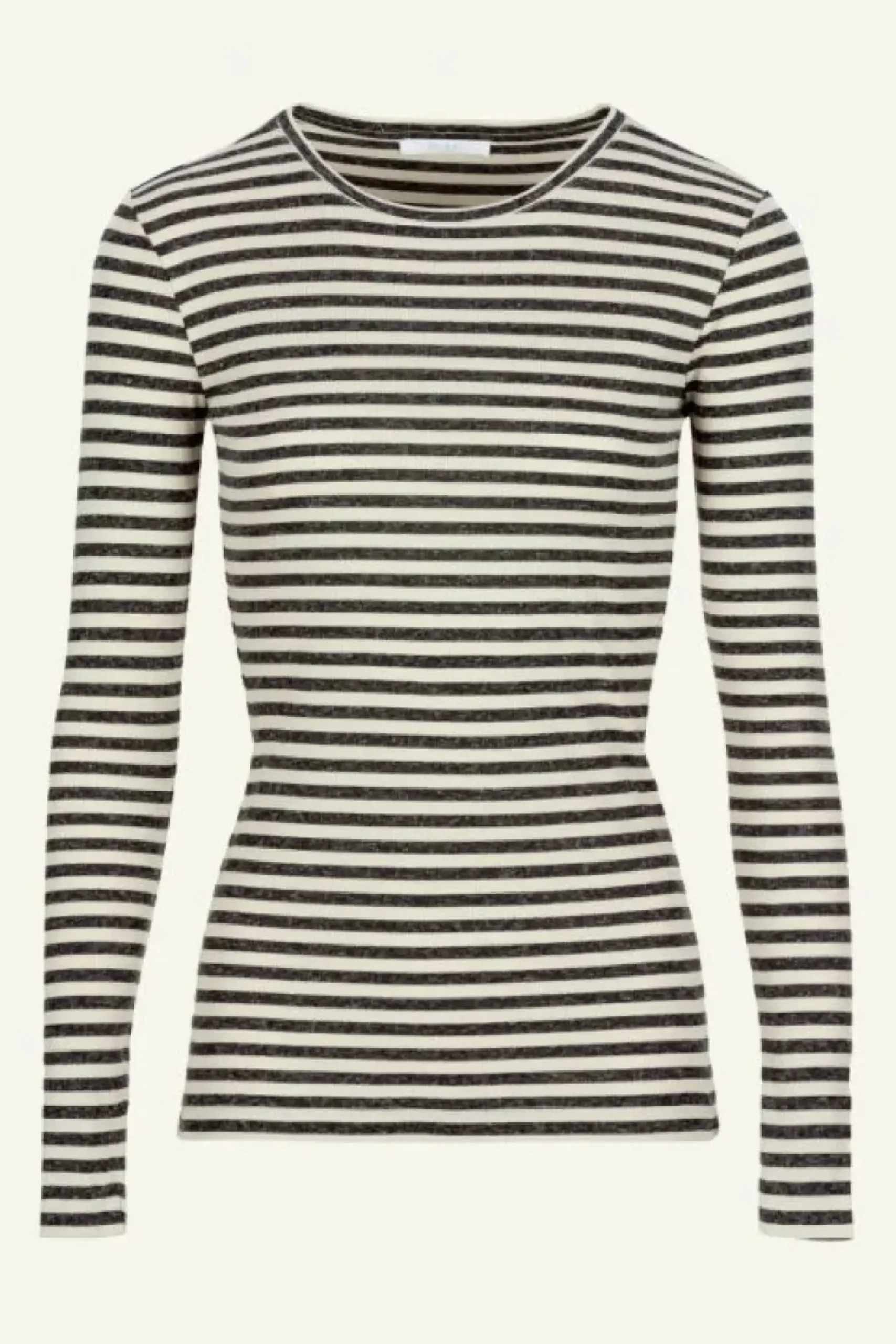 Tops & Shirts*By bar basic ls stripe top | chalk