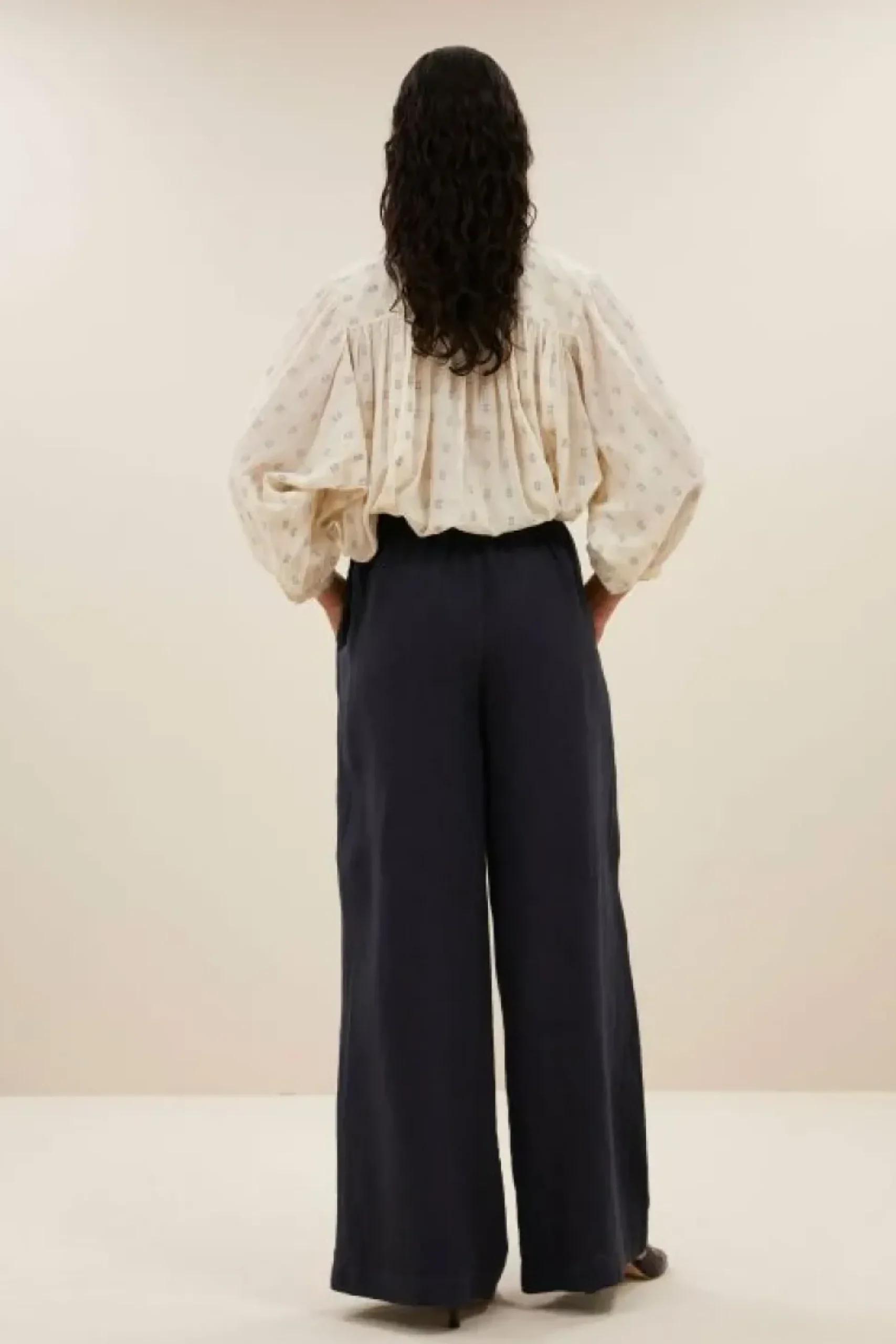 Blouses*By bar becky dali blouse | dali blue