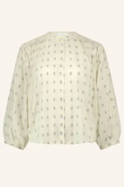 Blouses*By bar becky dali blouse | dali blue