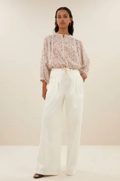 Blouses*By bar becky flower blouse | little flower print