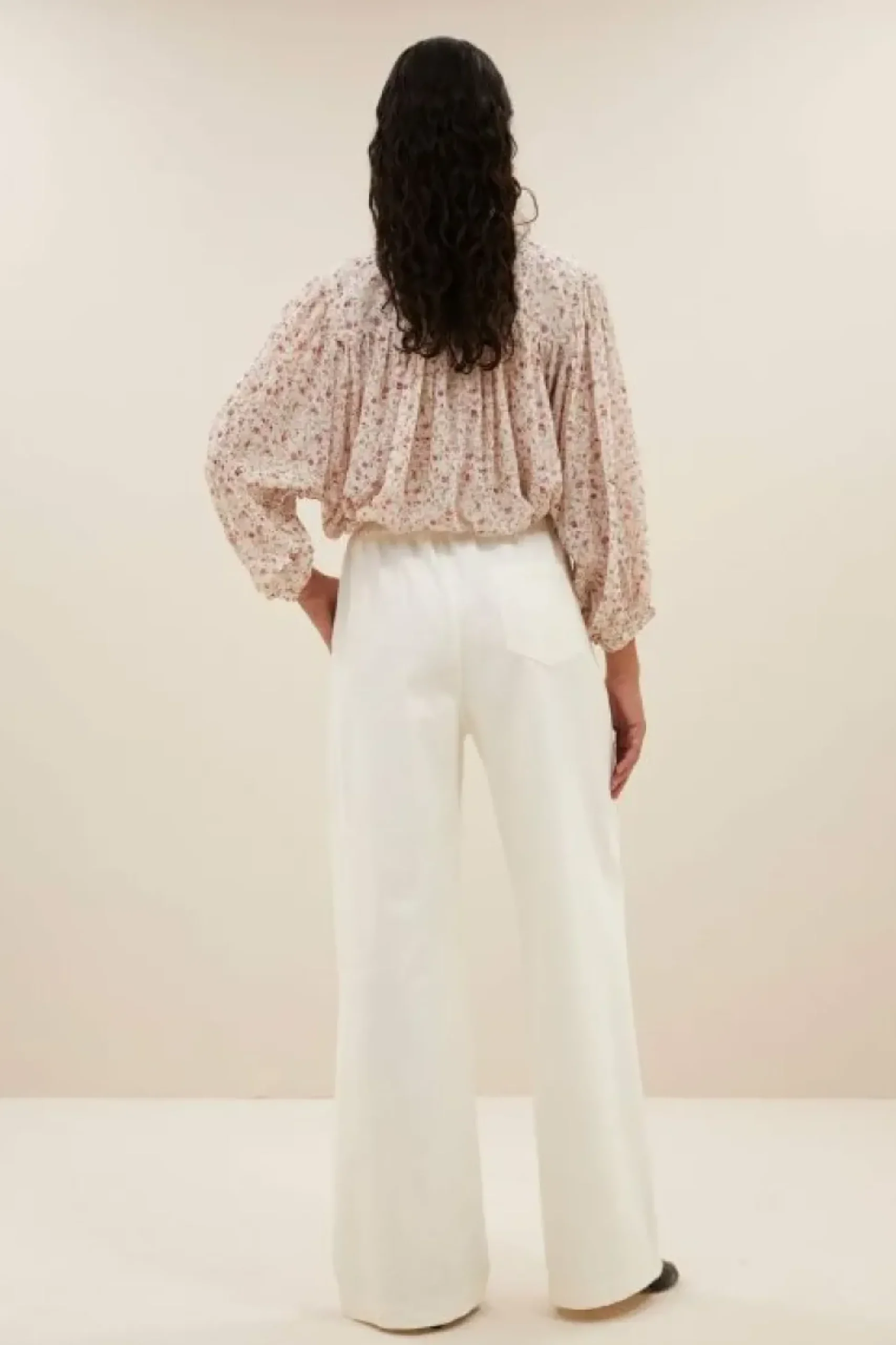 Blouses*By bar becky flower blouse | little flower print
