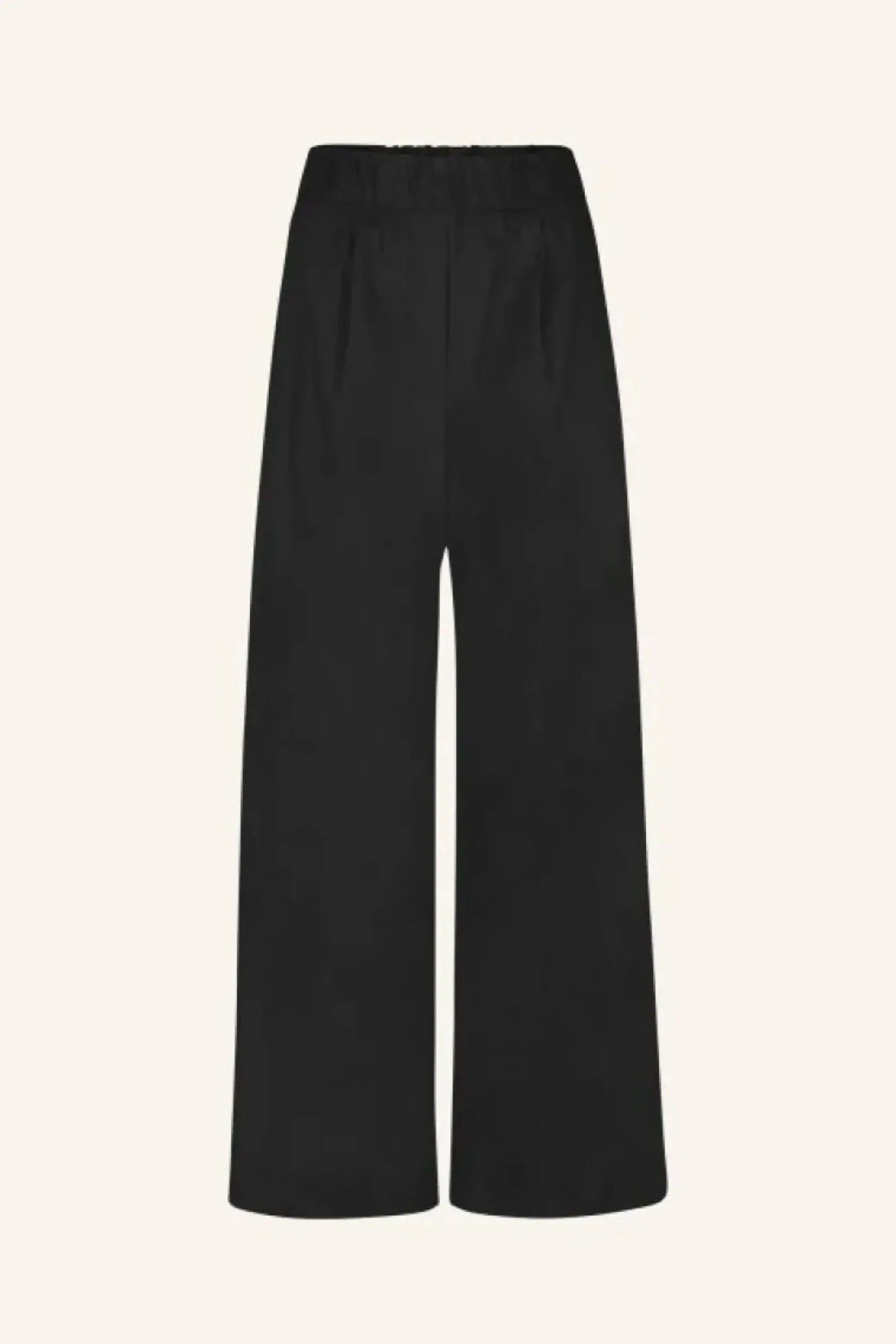 Broeken*By bar benji poplin pants | black