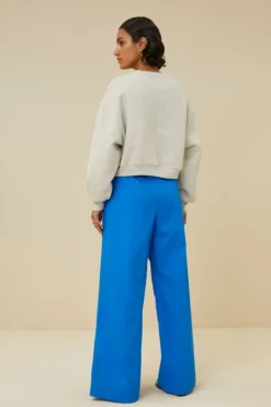 Broeken*By bar benji poplin pants | skydiver