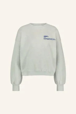 Sweaters|Truien*By bar bibi heavy sweater | light grey melee