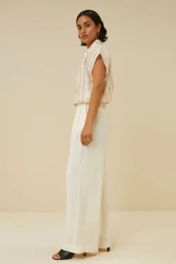 Blouses*By bar bieke gloss stripe blouse | pastel gloss stripe
