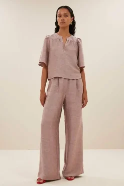 Blouses*By bar blake gloss blouse | mellow rose