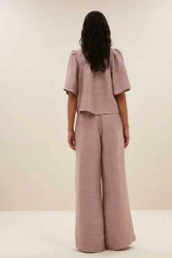 Blouses*By bar blake gloss blouse | mellow rose