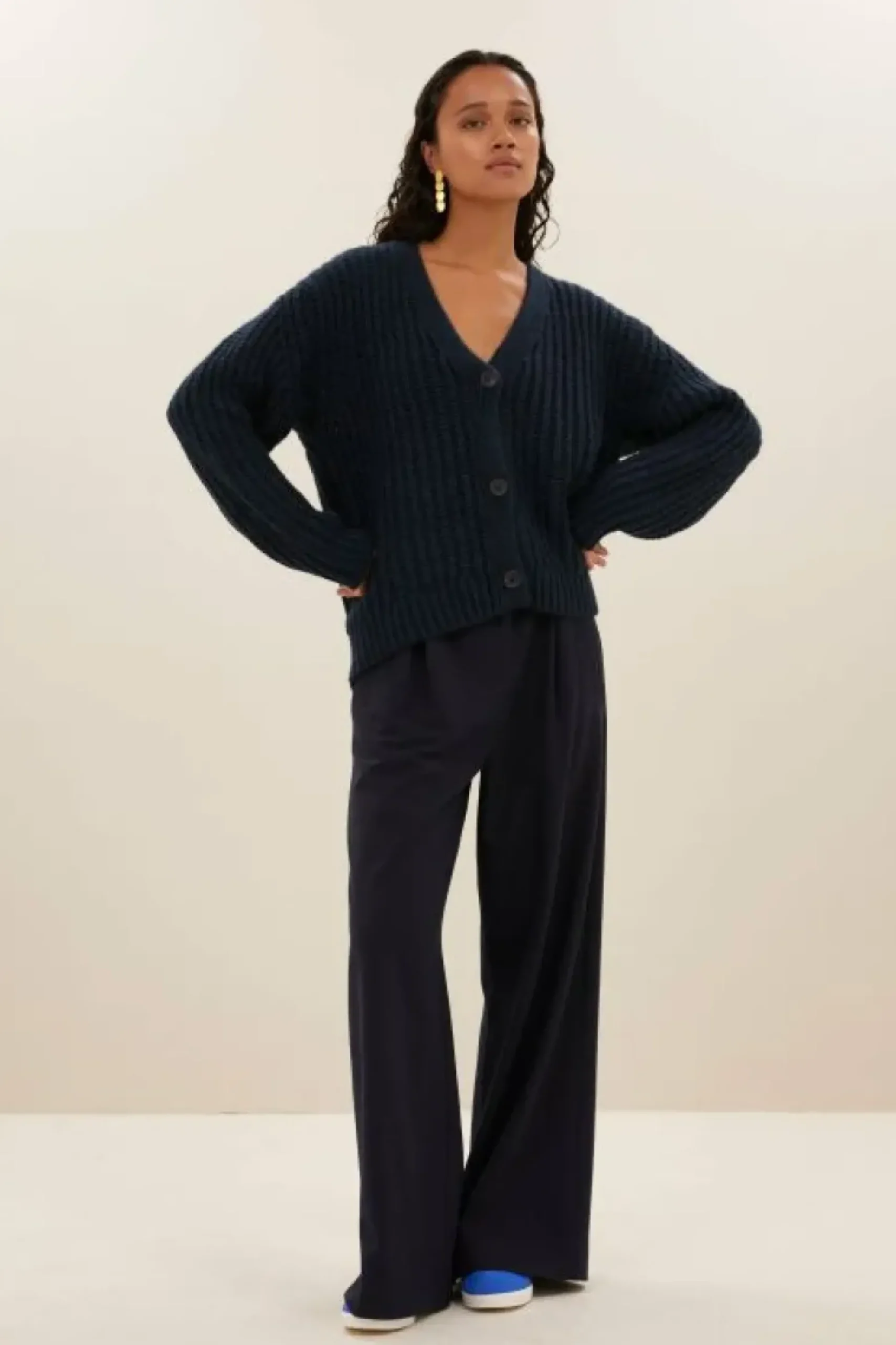 Vesten*By bar bobbi cardigan | navy