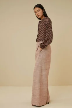 Blouses*By bar cecile leaf blouse | leaf print