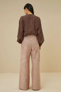 Blouses*By bar cecile leaf blouse | leaf print