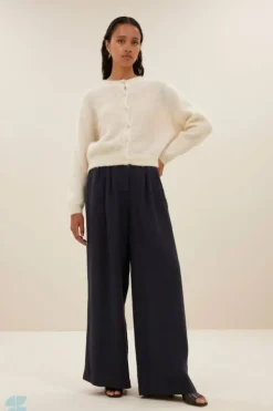 Vesten*By bar cleo natural cardigan | off white