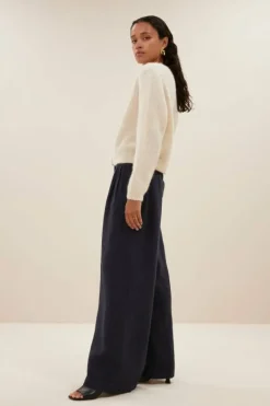 Vesten*By bar cleo natural cardigan | off white