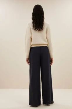 Vesten*By bar cleo natural cardigan | off white