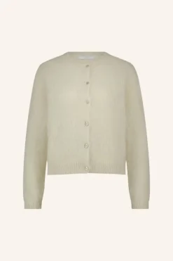 Vesten*By bar cleo natural cardigan | off white