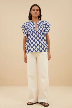 Blouses*By bar danee balu blouse | balu print
