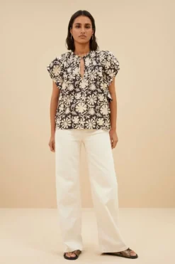 Blouses*By bar danee veda blouse | veda print