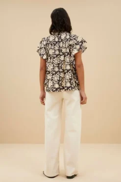 Blouses*By bar danee veda blouse | veda print