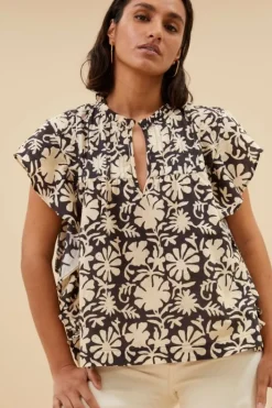 Blouses*By bar danee veda blouse | veda print