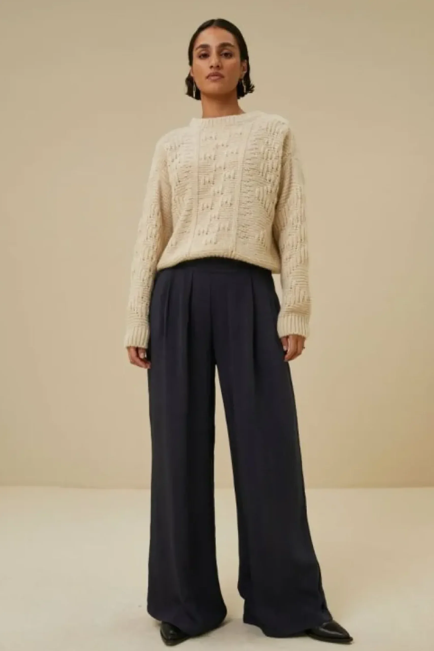 Truien*By bar dani pullover | sand