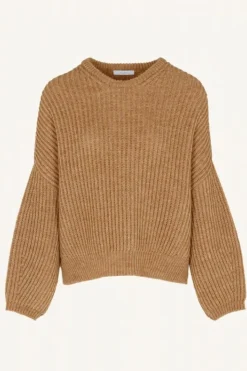 Truien*By bar desi pullover | camel