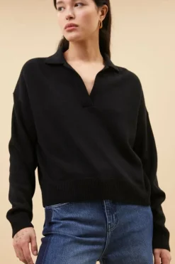 Truien*By bar dex pullover | black