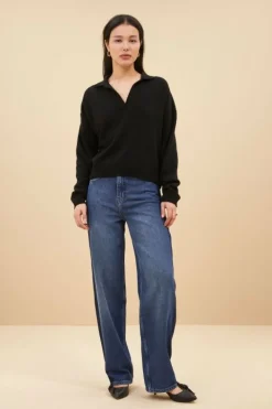 Truien*By bar dex pullover | black