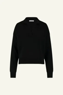 Truien*By bar dex pullover | black