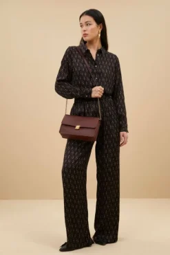 Blouses*By bar dina paisley blouse | paisley dots