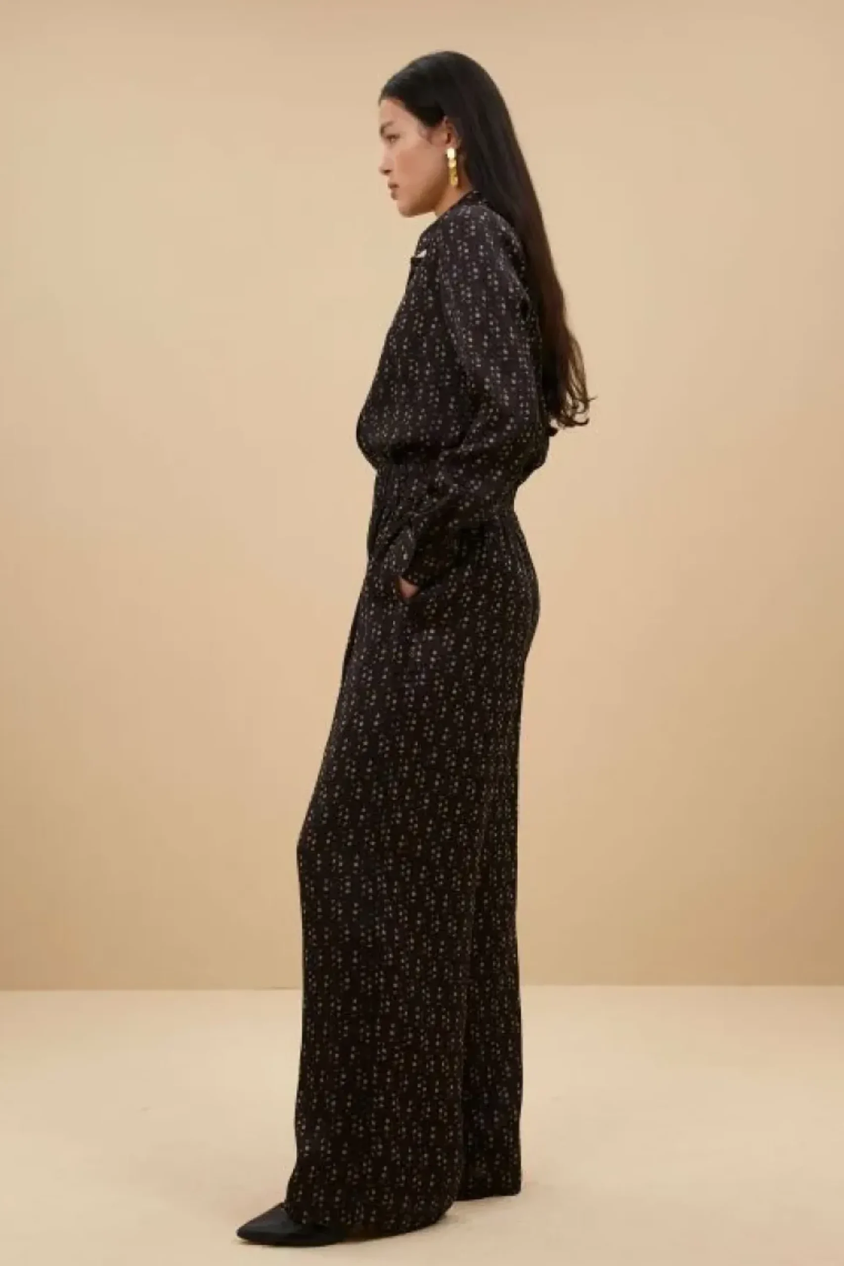 Blouses*By bar dina paisley blouse | paisley dots