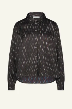 Blouses*By bar dina paisley blouse | paisley dots