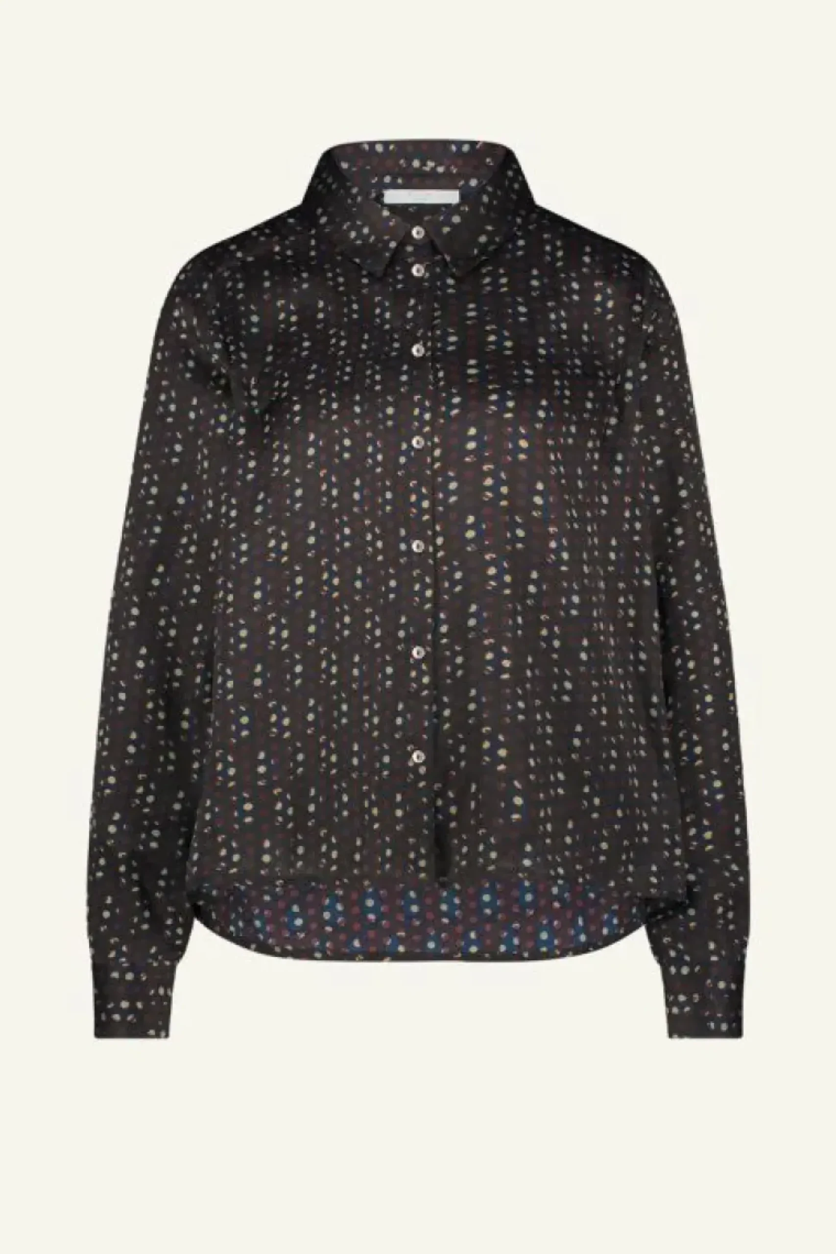 Blouses*By bar dina paisley blouse | paisley dots