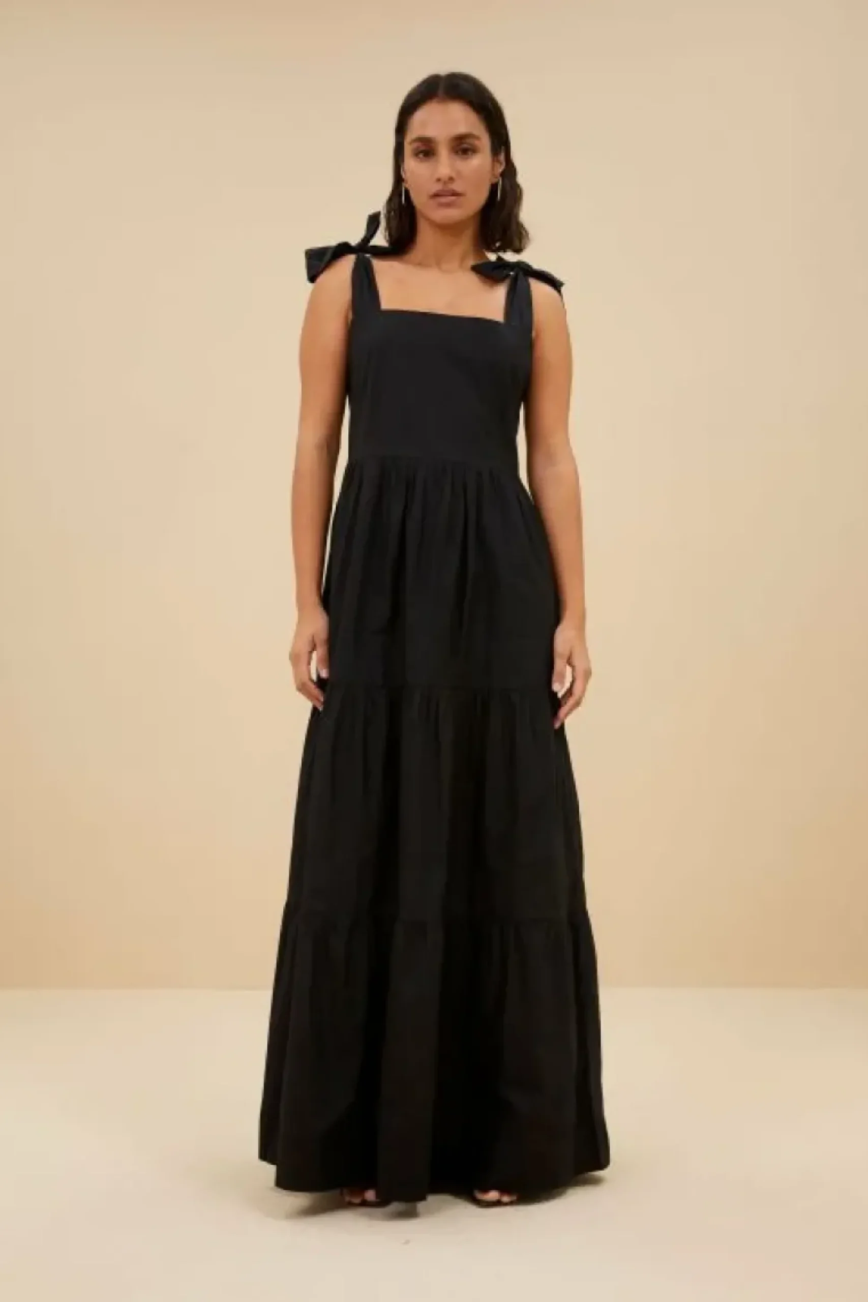 Jurken*By bar doah dress | black