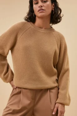 Truien*By bar duccio pullover | camel