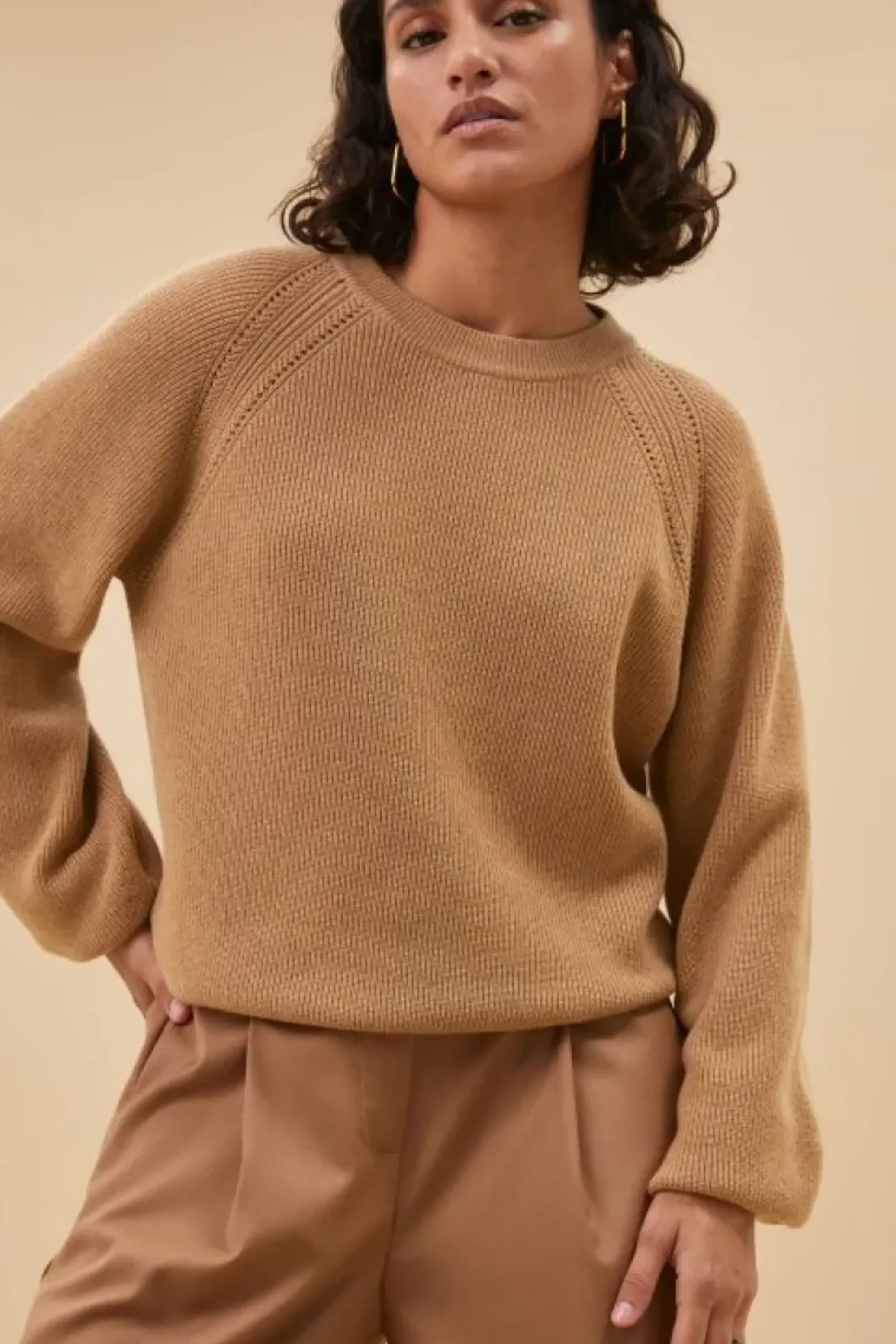 Truien*By bar duccio pullover | camel