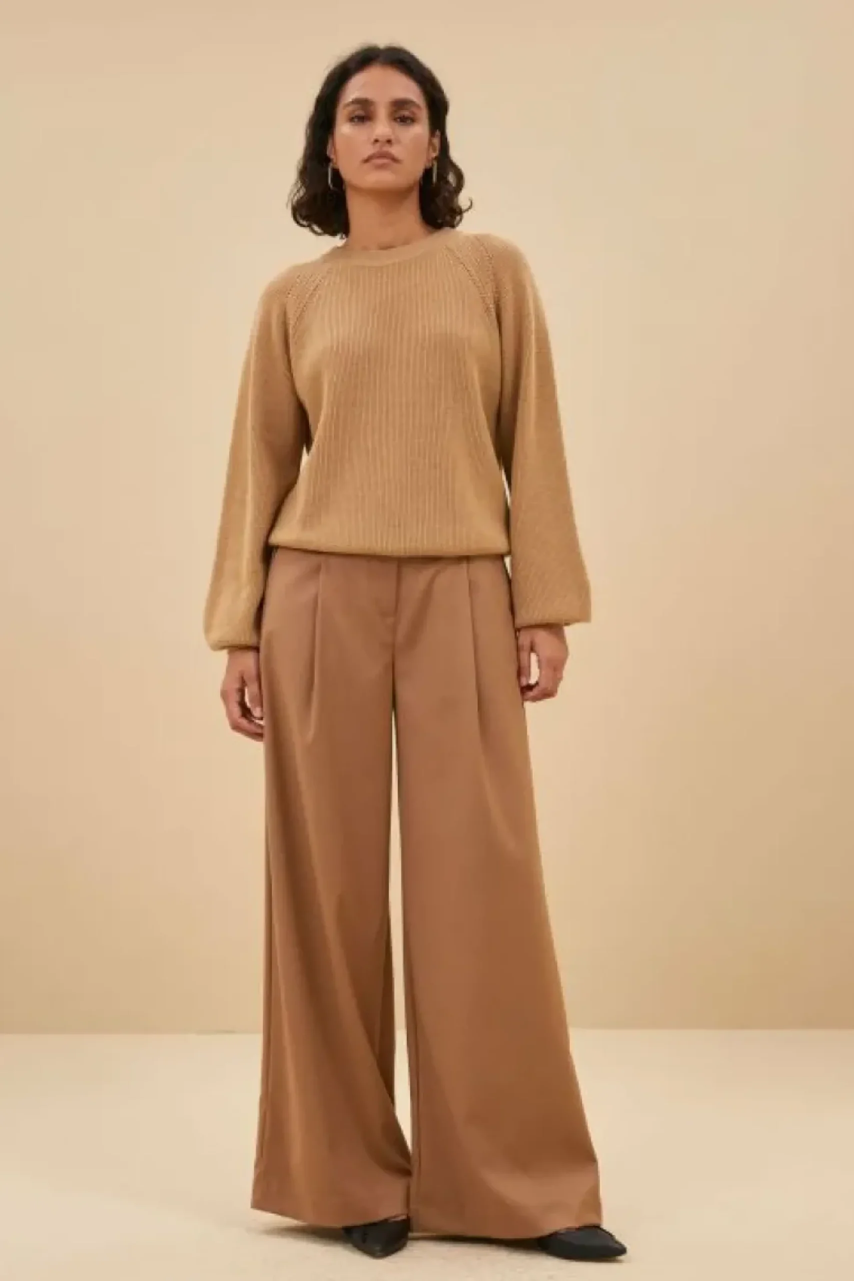 Truien*By bar duccio pullover | camel