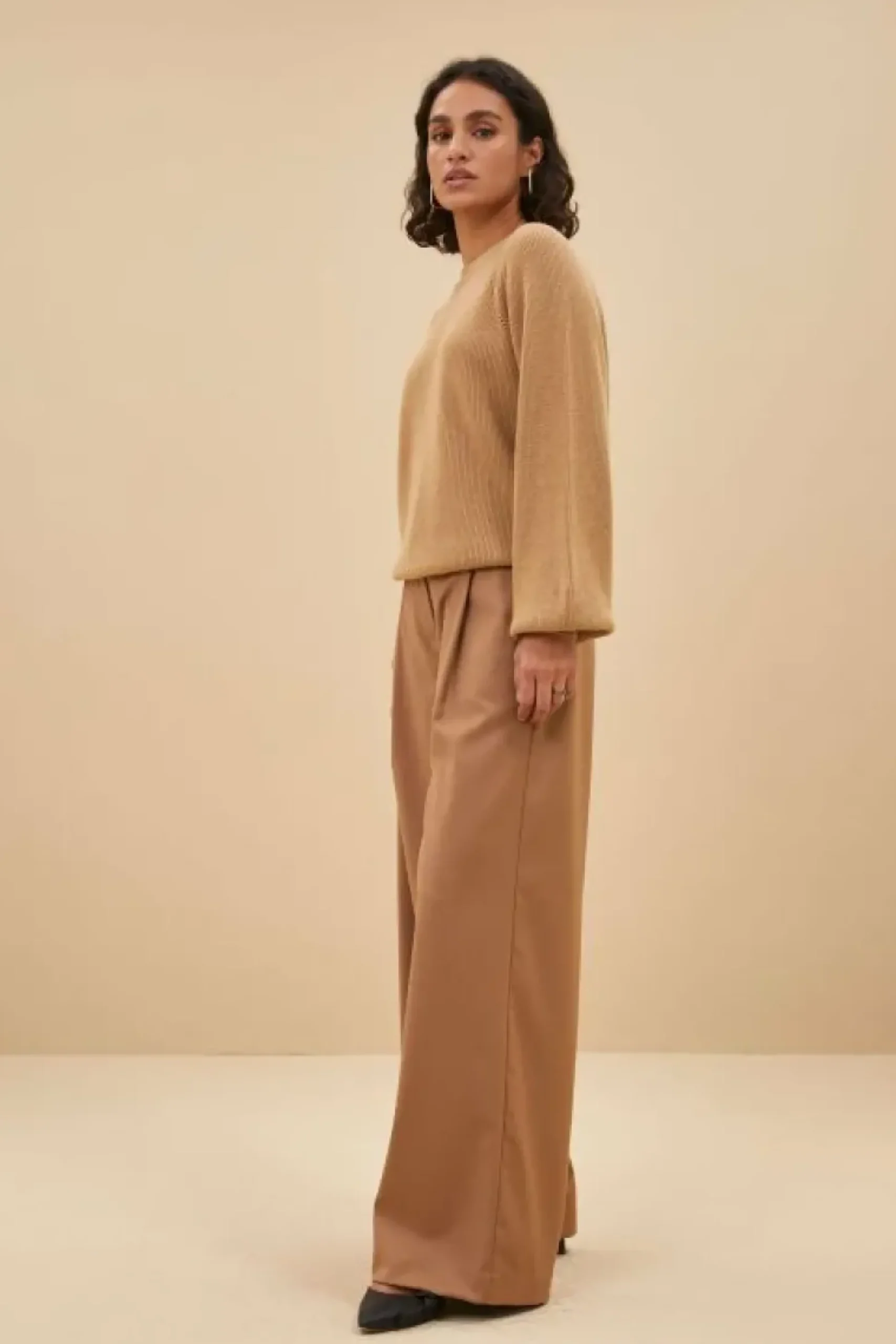 Truien*By bar duccio pullover | camel