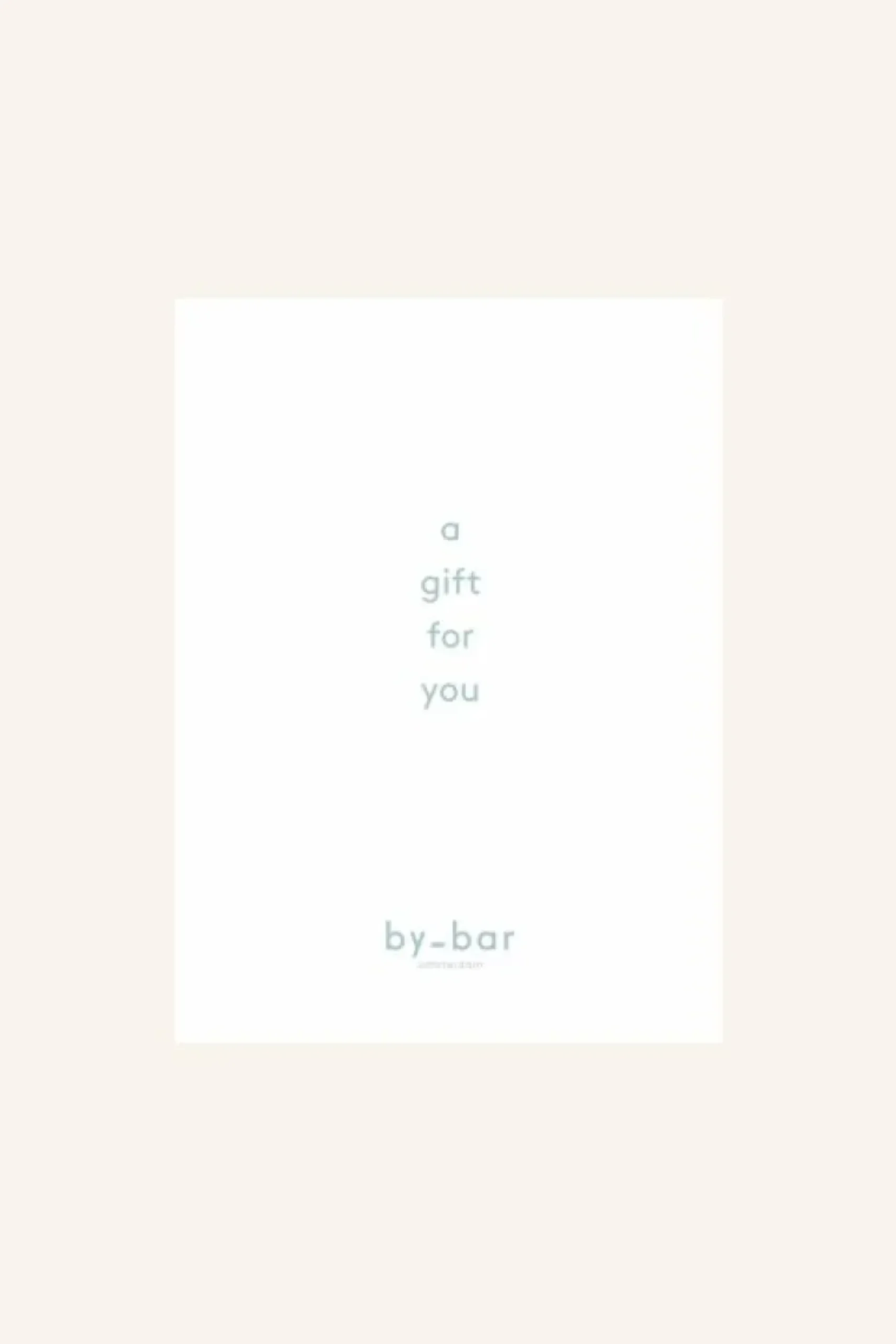 Gift Cards*By bar e giftcard | multi