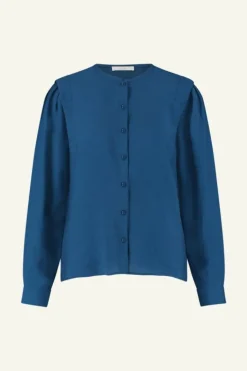 Blouses*By bar erin blouse | college navy
