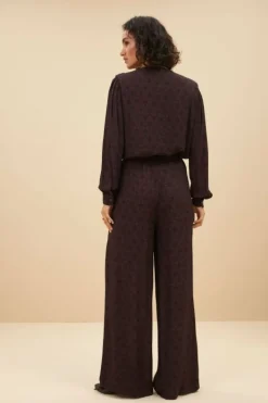 Blouses*By bar erin contiki blouse | contiki print