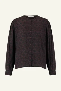 Blouses*By bar erin contiki blouse | contiki print