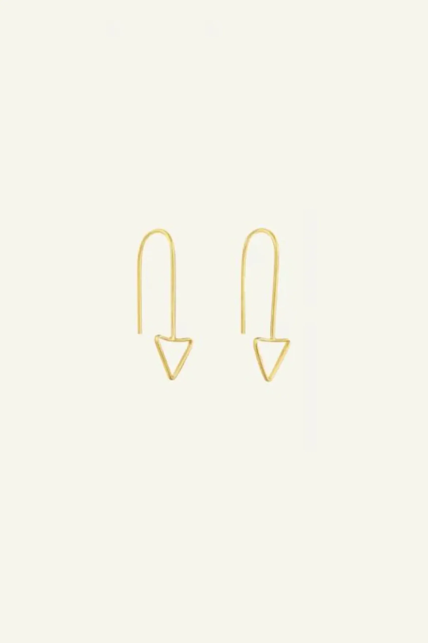 Oorbellen|Sieraden*By bar evi earring | gold