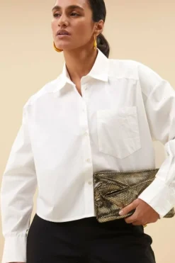 Blouses*By bar florien blouse | white