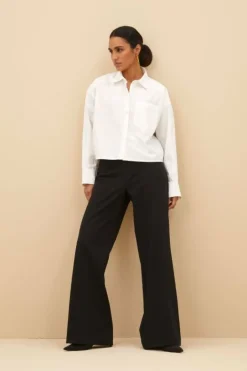 Blouses*By bar florien blouse | white