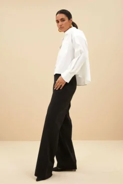 Blouses*By bar florien blouse | white