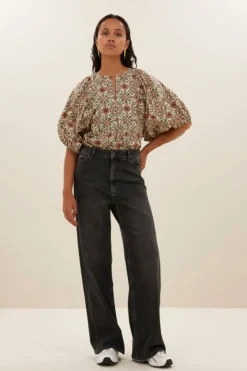 Blouses*By bar gabie rohin blouse | rohin print