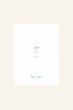 Gift Cards*By bar Giftcard 50 | multi