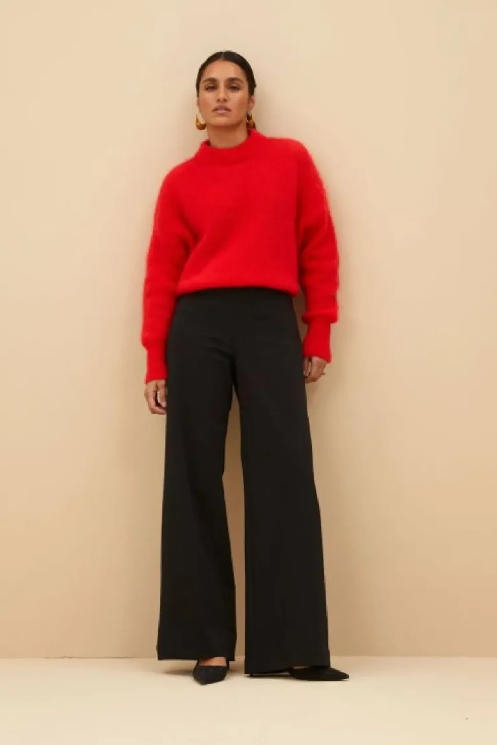 Broeken*By bar grace pants | black